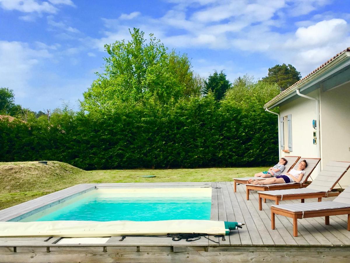 La Villa Landaise Sainte-Eulalie-en-Born Экстерьер фото