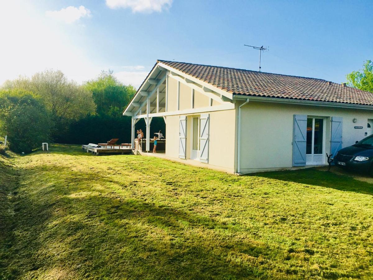 La Villa Landaise Sainte-Eulalie-en-Born Экстерьер фото