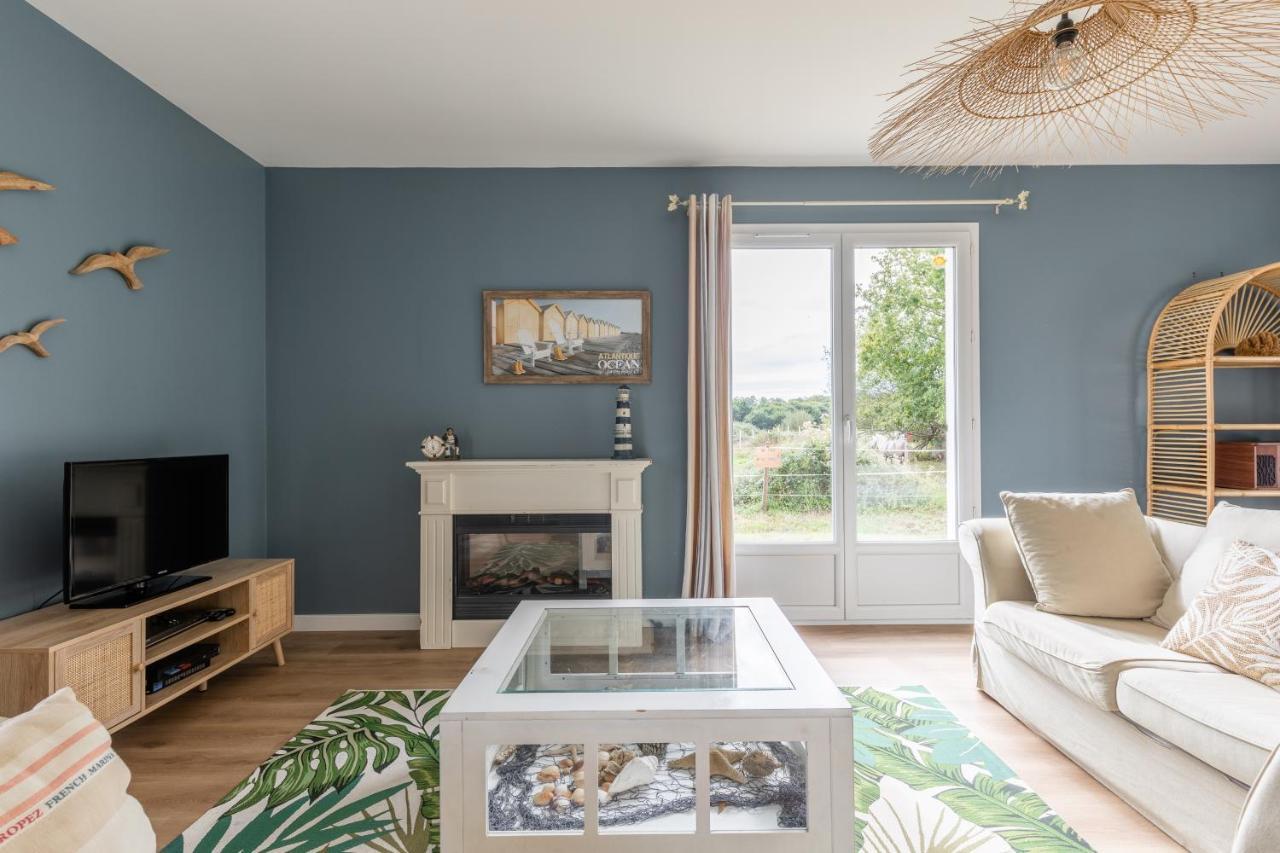 La Villa Landaise Sainte-Eulalie-en-Born Экстерьер фото