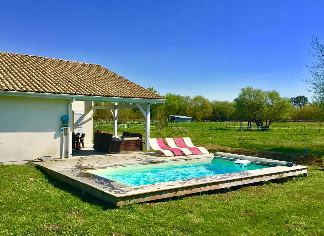 La Villa Landaise Sainte-Eulalie-en-Born Экстерьер фото